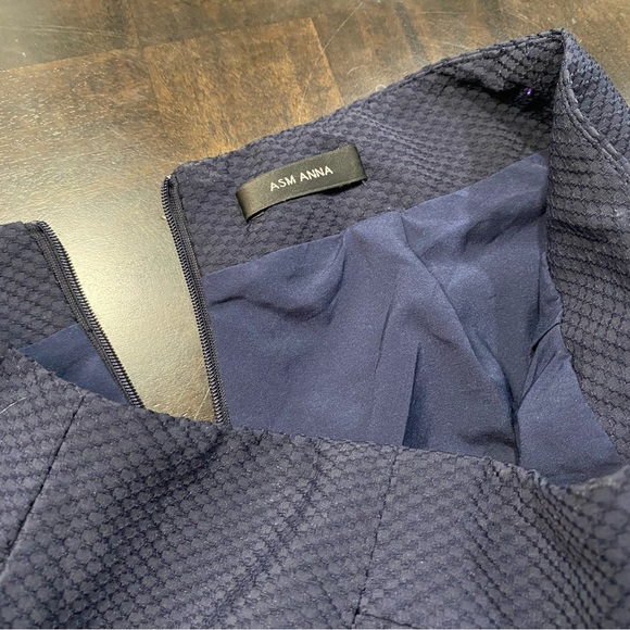 ASM ANNA Women Navy Blue Dress Shorts M Skort Used
Size M - Picture 5 of 6